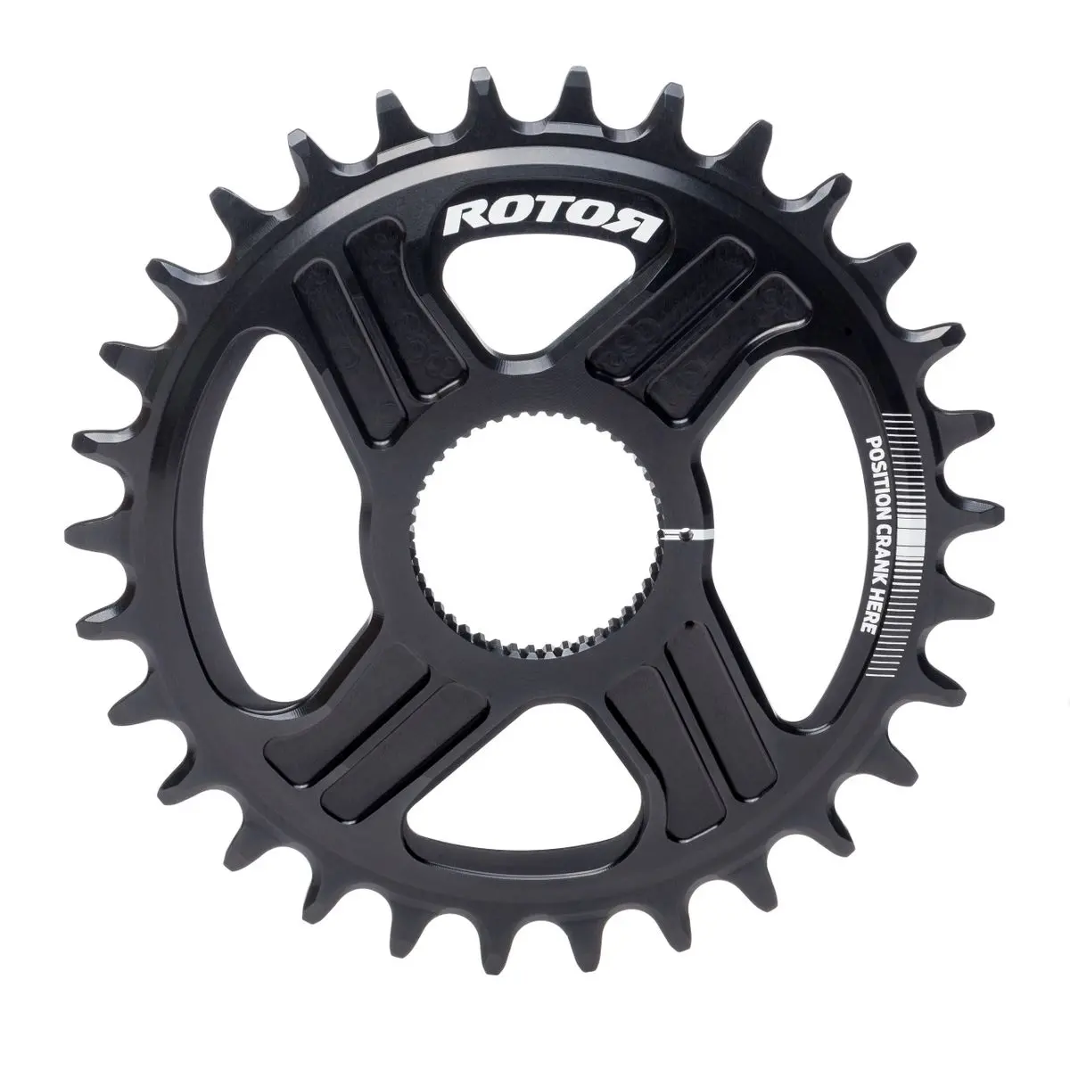 Rotor Chainrings Direct Mount Round 1X Mtb 1