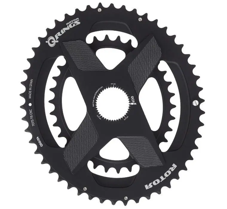 Rotor Spiderring Q Rings Direct Mount Oval 2X 1