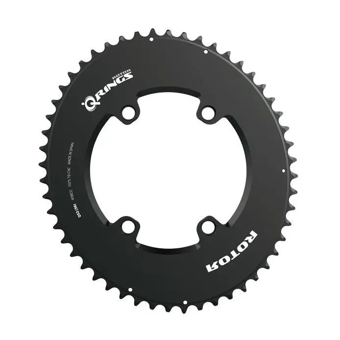 Rotor Chainrings Q Rings 110X4 Aero Oval 1