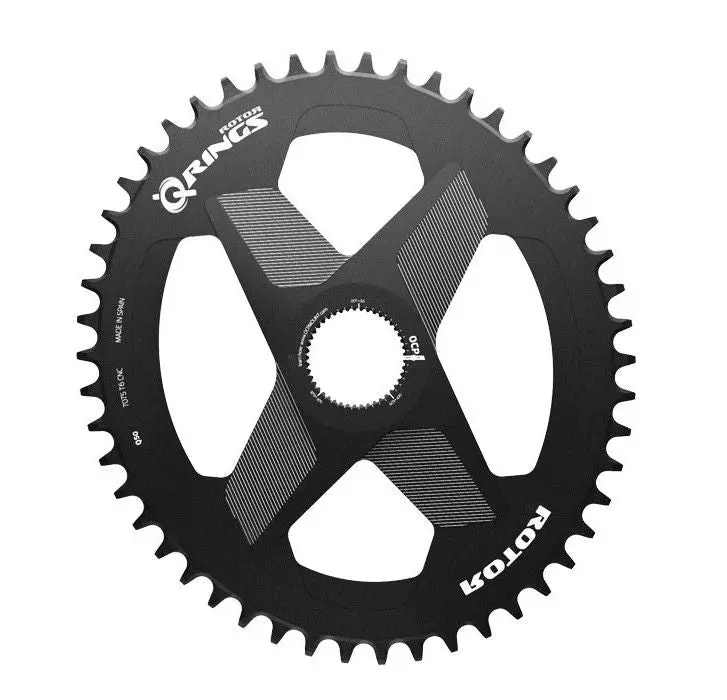 Rotor Chainrings Q Rings Direct Mount Oval 1X 1