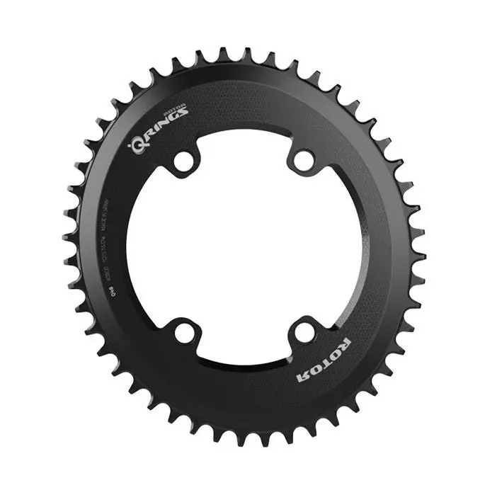 Rotor Chainrings Q Rings 110X4 Oval 1X 1
