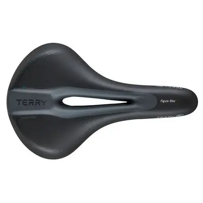Terry Saddle Figura Max Mens Black Fitness 1
