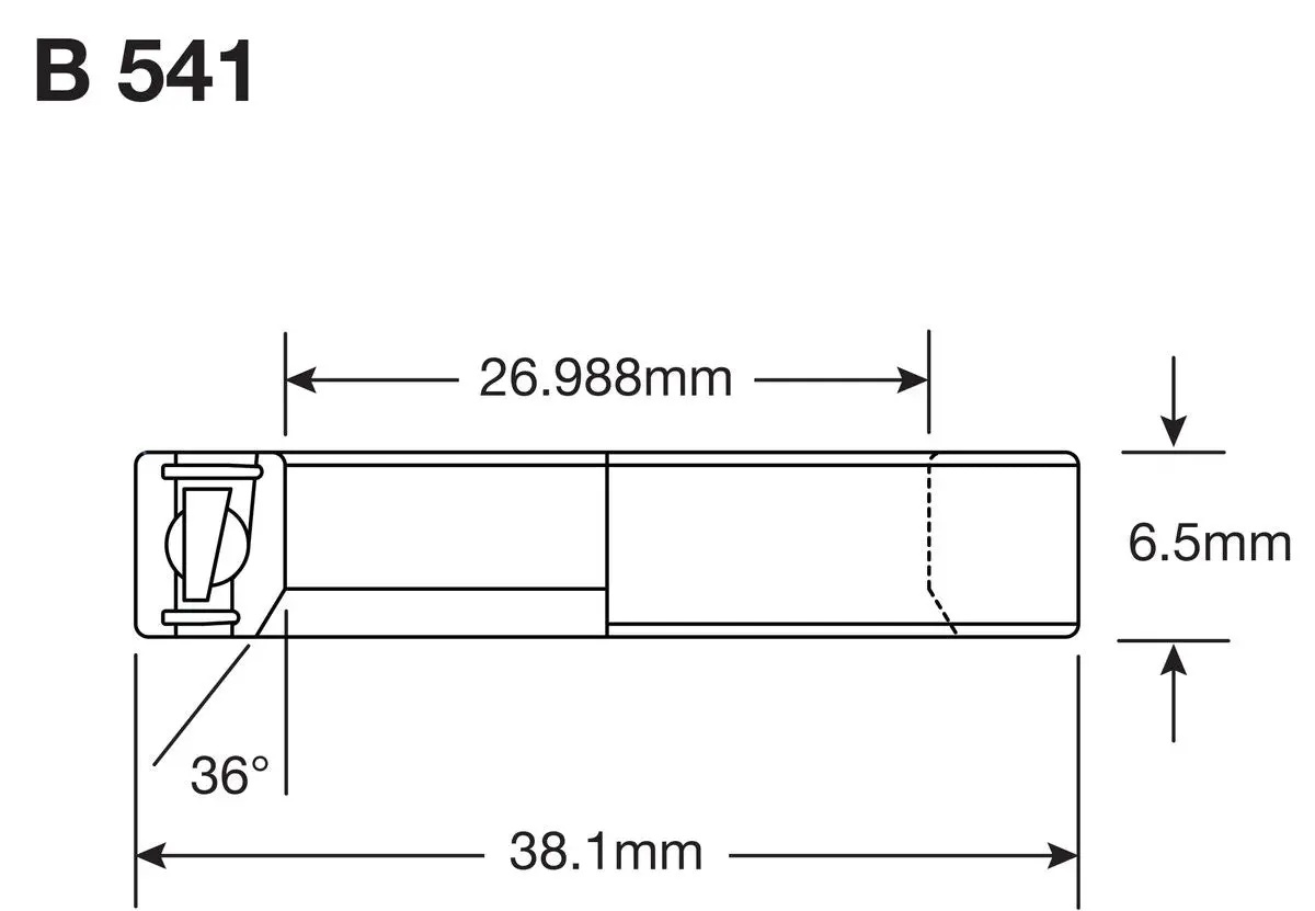 Enduro Hs Bearing 1 1/16" X 1.5" X 9/32" 2