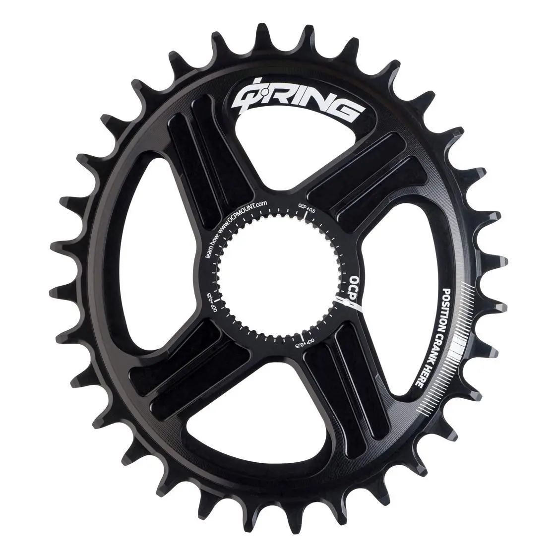 Rotor Chainrings Q Rings Direct Mount Oval 1X Mtb 2