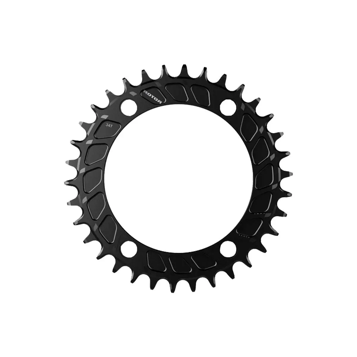 Rotor Chainrings Round 110X4 1X Mtb 1