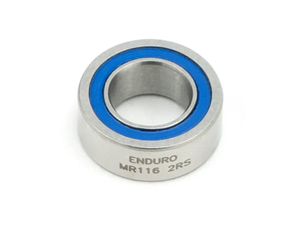 Enduro Radial Bearing Abec3 Mr 116 2Rs 6 X 11 X 4 Mm 1