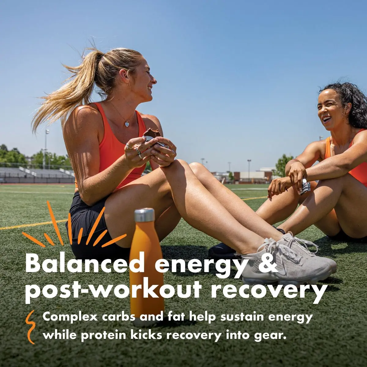 Bonk Breaker Salted Caramel & Peanut Butter Protein + Energy Bars 1