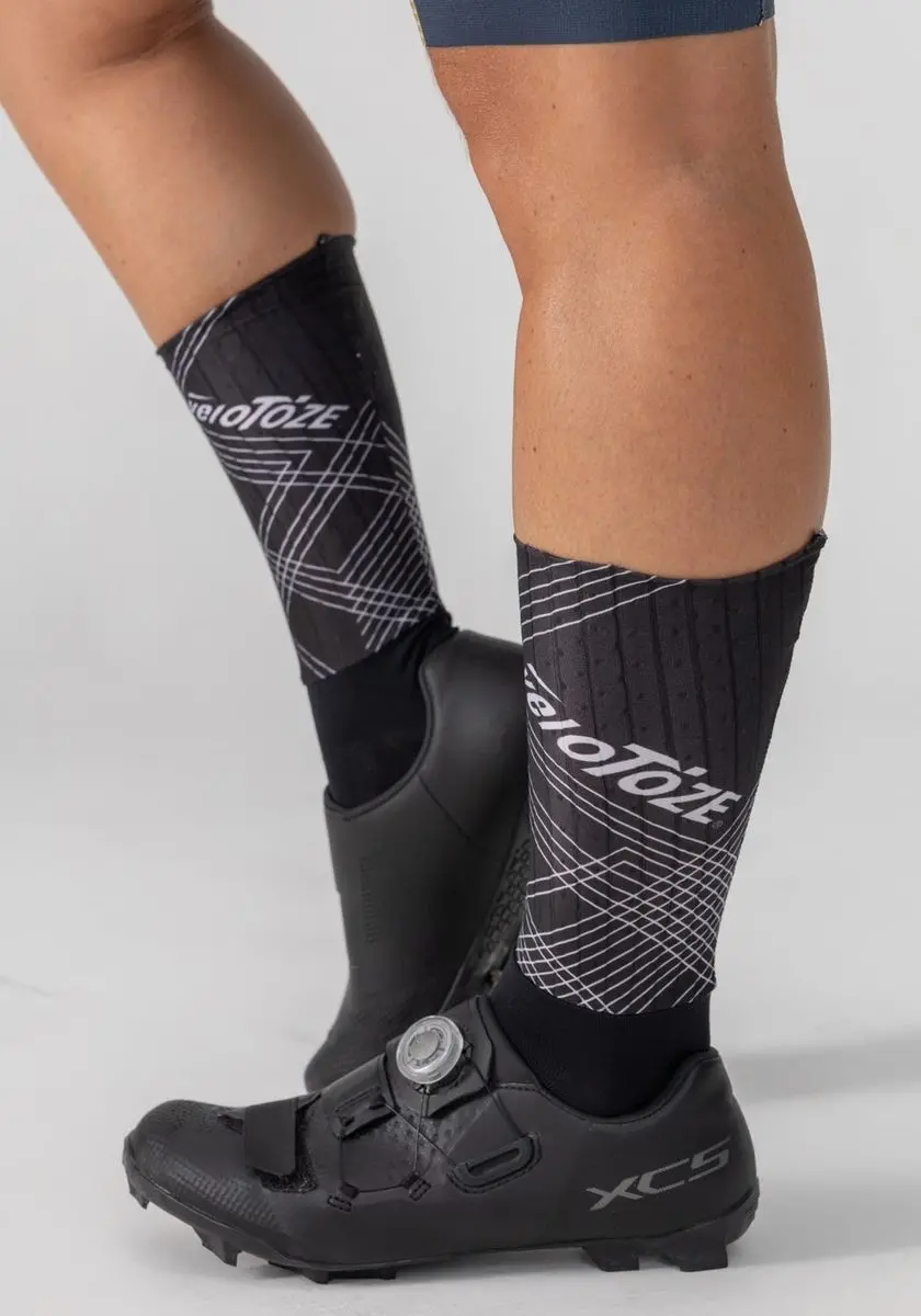 Velotoze Aero Socks Extra Tall 1