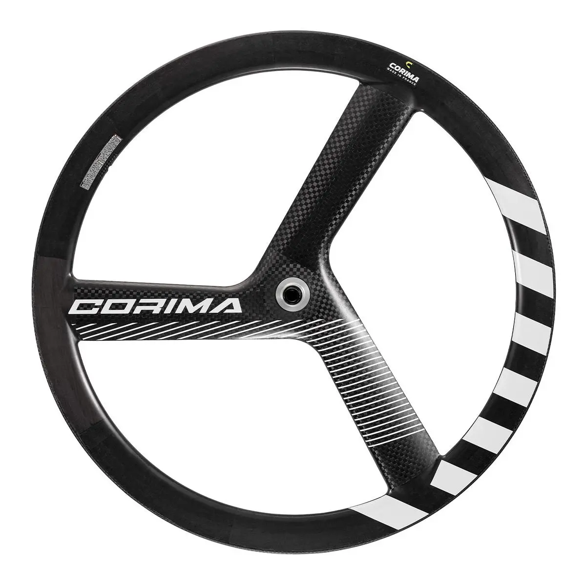 Corima Front Decisiv 3 Spoke Track 1