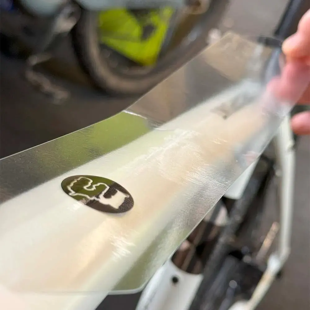 Mucky Nutz Frame Skinz Clear 1
