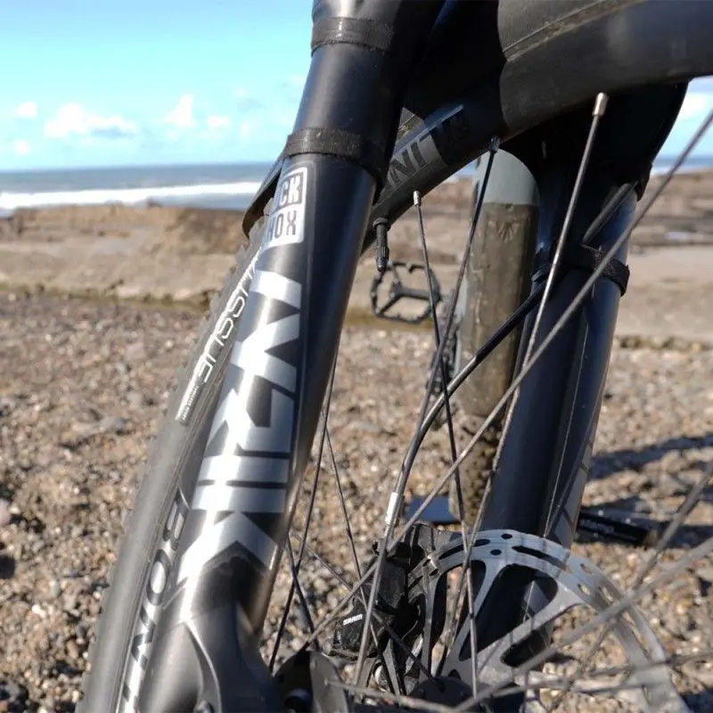 Mucky Nutz Fork & Crank Skinz Clear 1