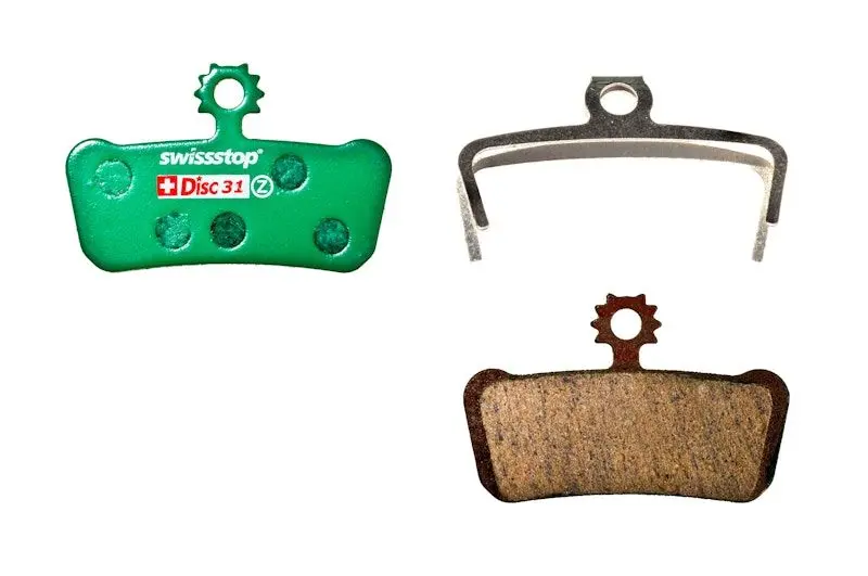 Swissstop Pads Disc 31 C 1