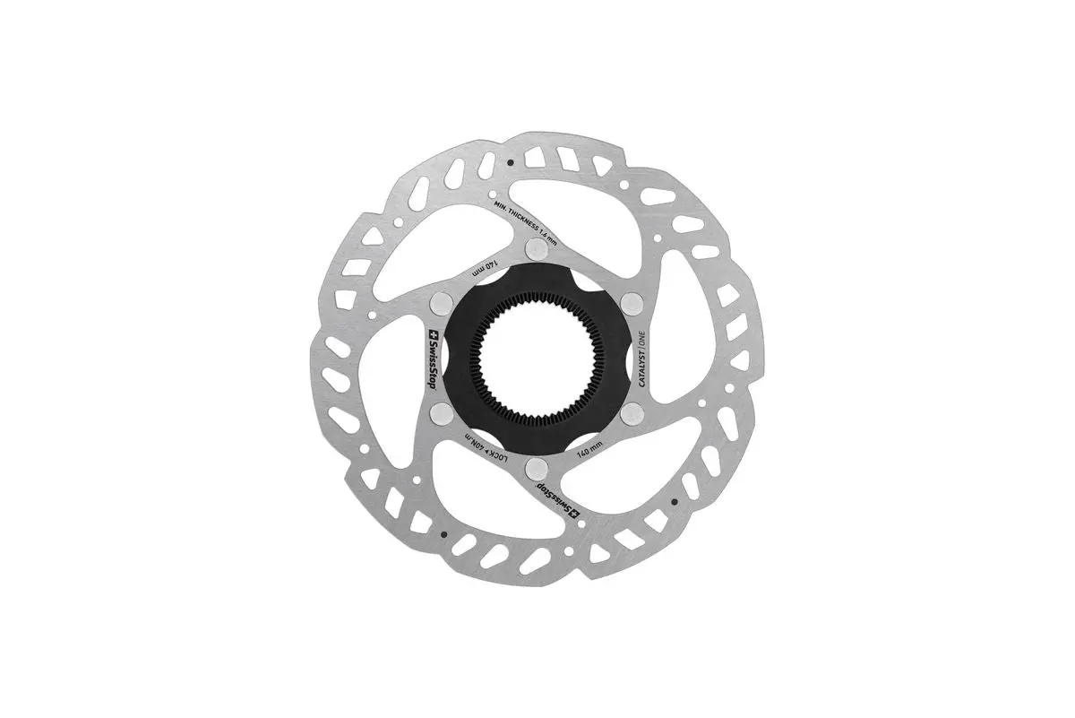 Swissstop Disc Rotor Catalyst One Centerlock 1