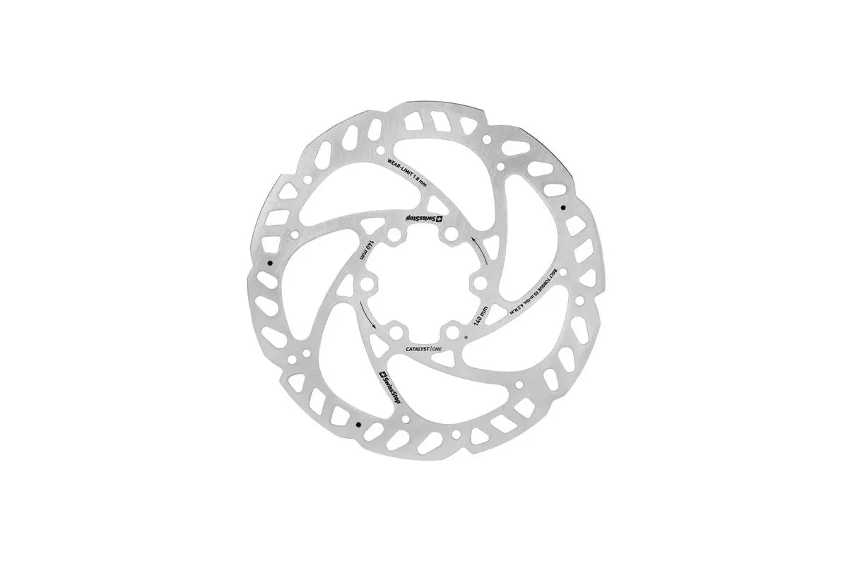 Swissstop Disc Rotor Catalyst One 6-Bolt 1