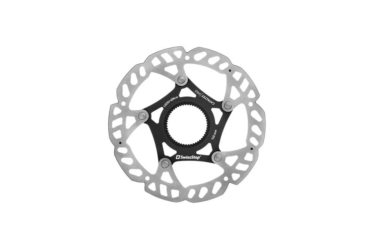 Swissstop Disc Rotor Catalyst Pro Centerlock 1