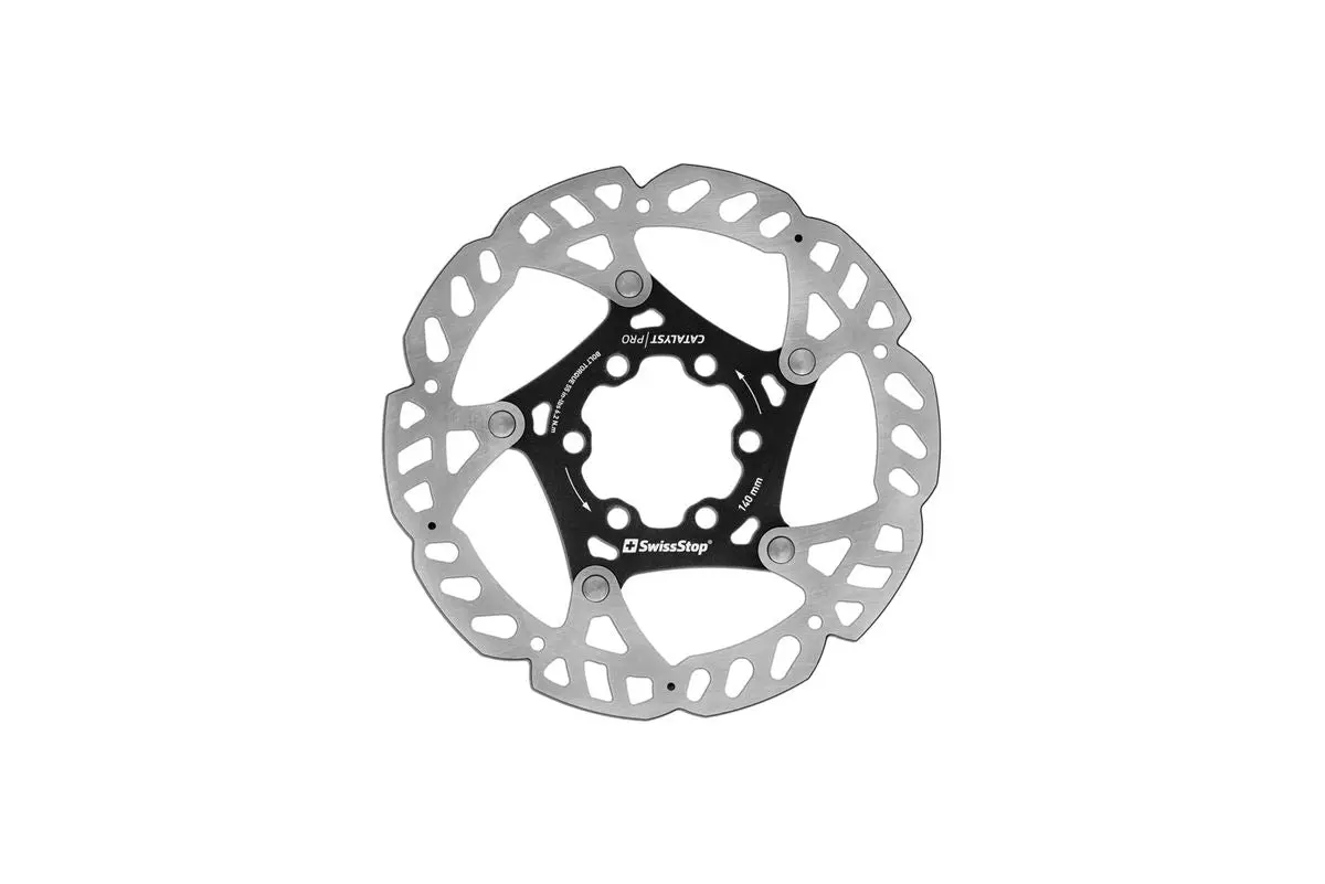 Swissstop Disc Rotor Catalyst Pro 6-Bolt 1