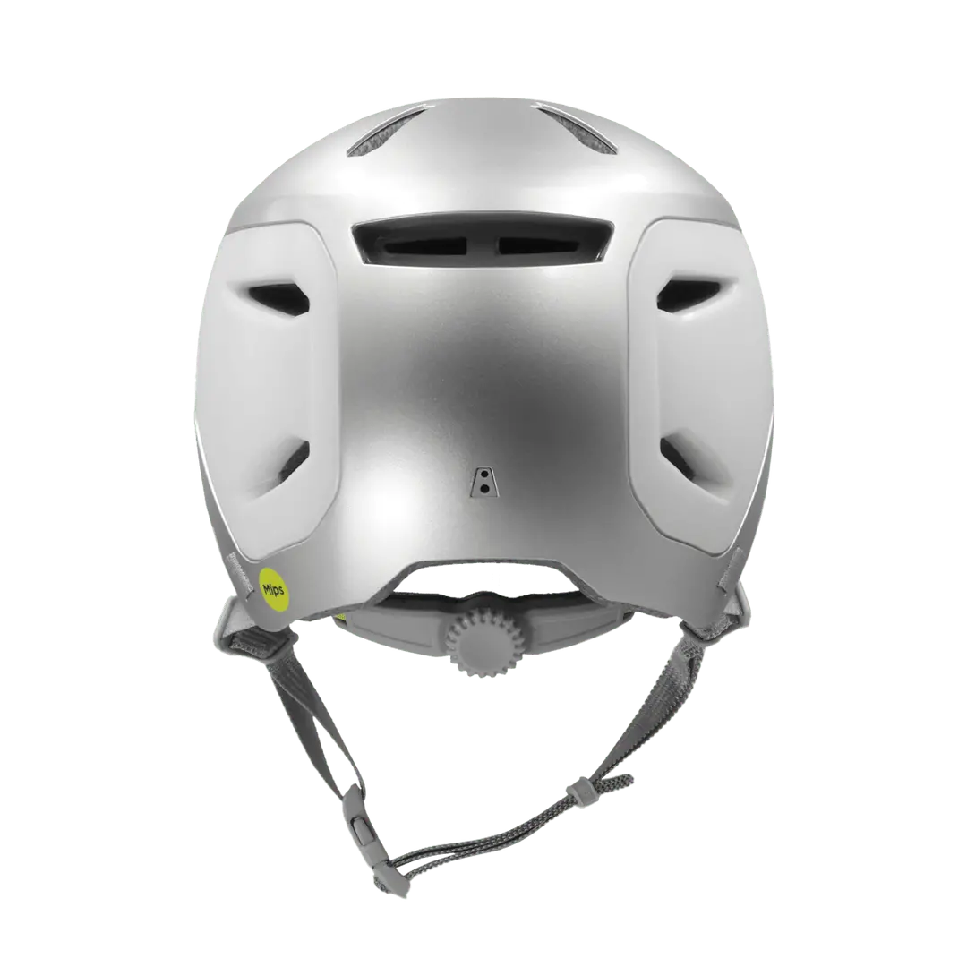 Bern Watts 2.0 Mips Metallic Silver Tonal 1