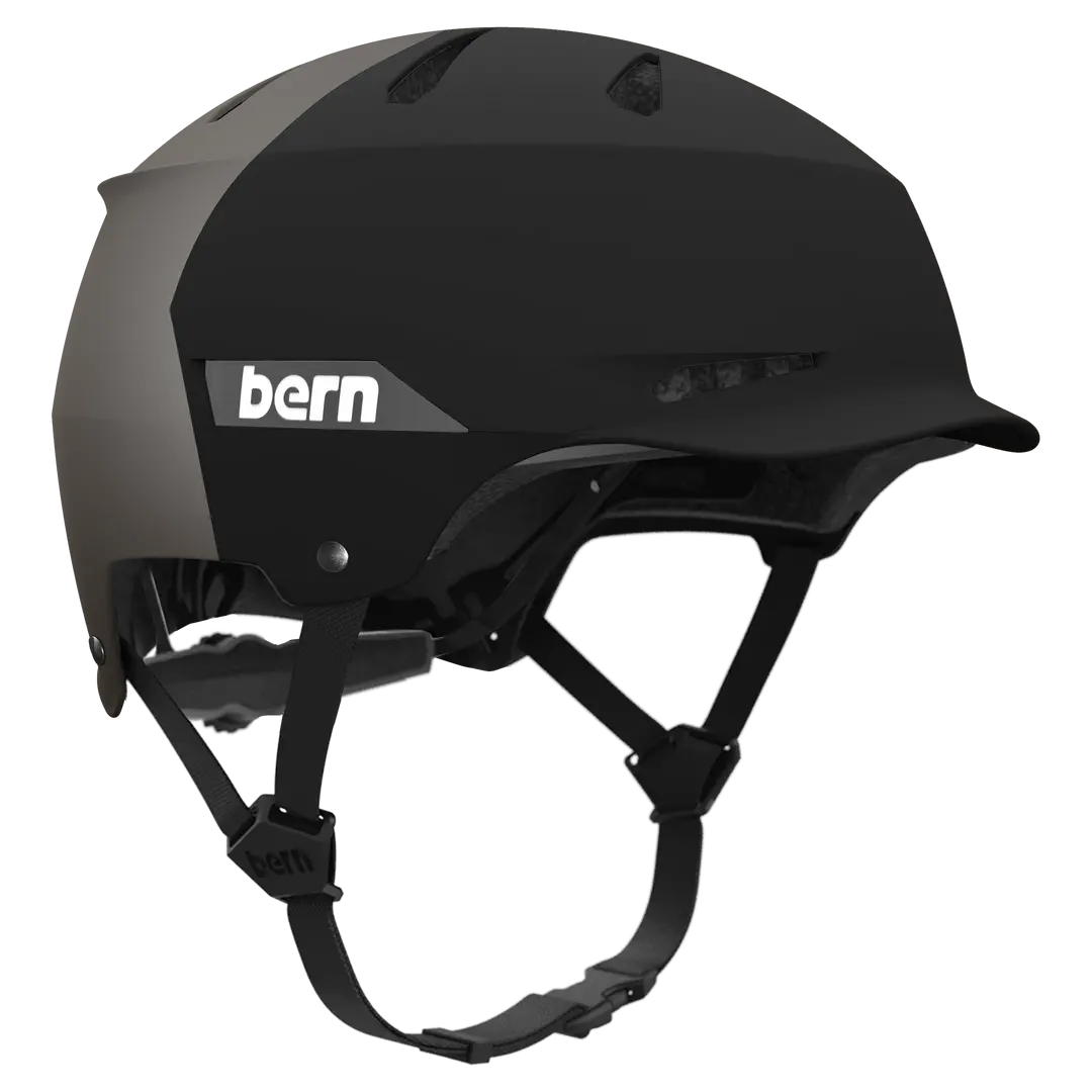 Bern Hendrix Mips Metallic Charcoal Hatstyle 1