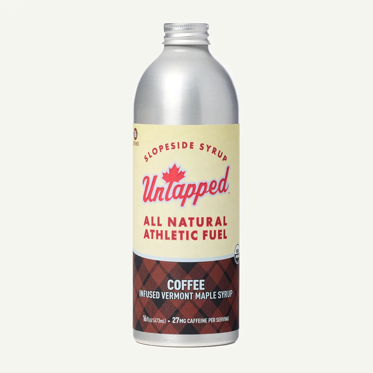Untapped Coffee Infused Maple Syrup Bulk Gel 1