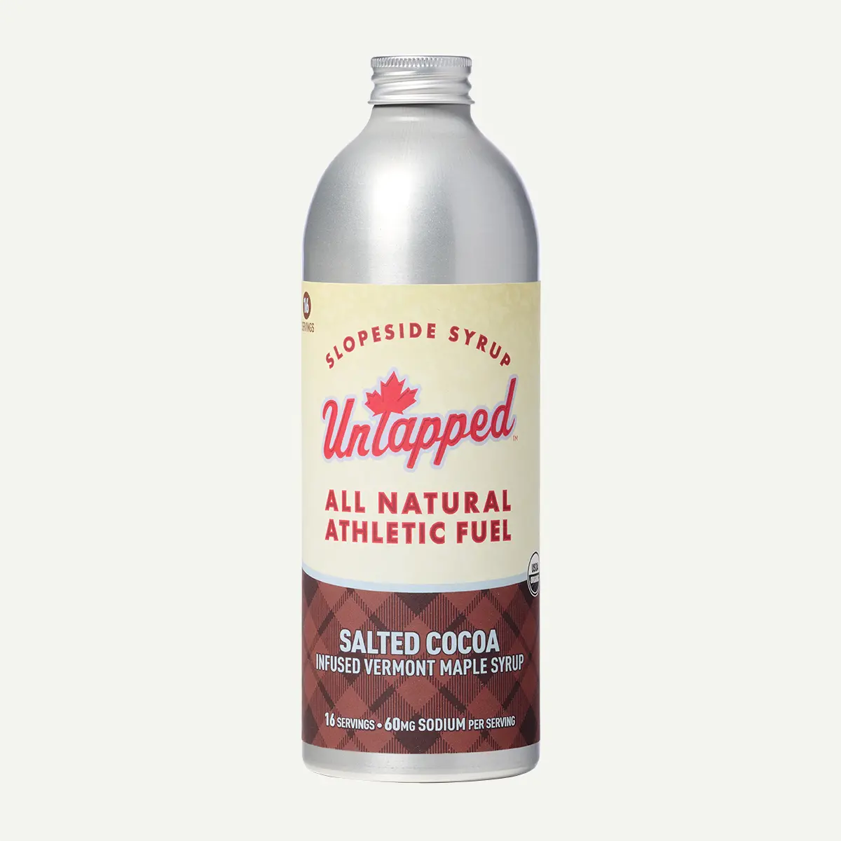 Untapped Salted Cocoa Maple Syrup Bulk Gel 1