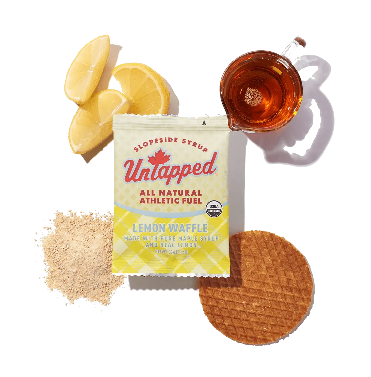 Untapped Lemon Waffles 1