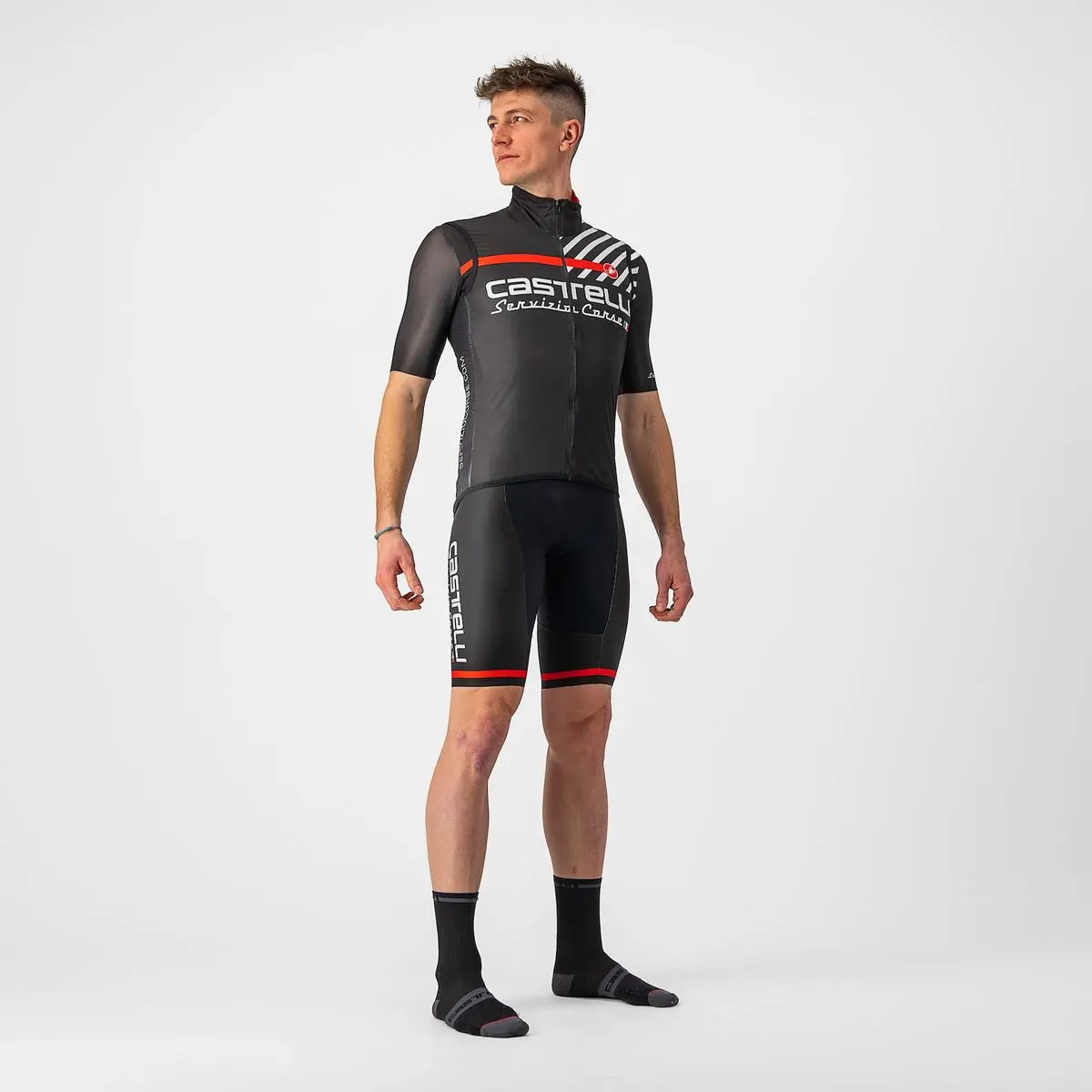 Castelli Team Series Pro Light Men's Wind Vest 1