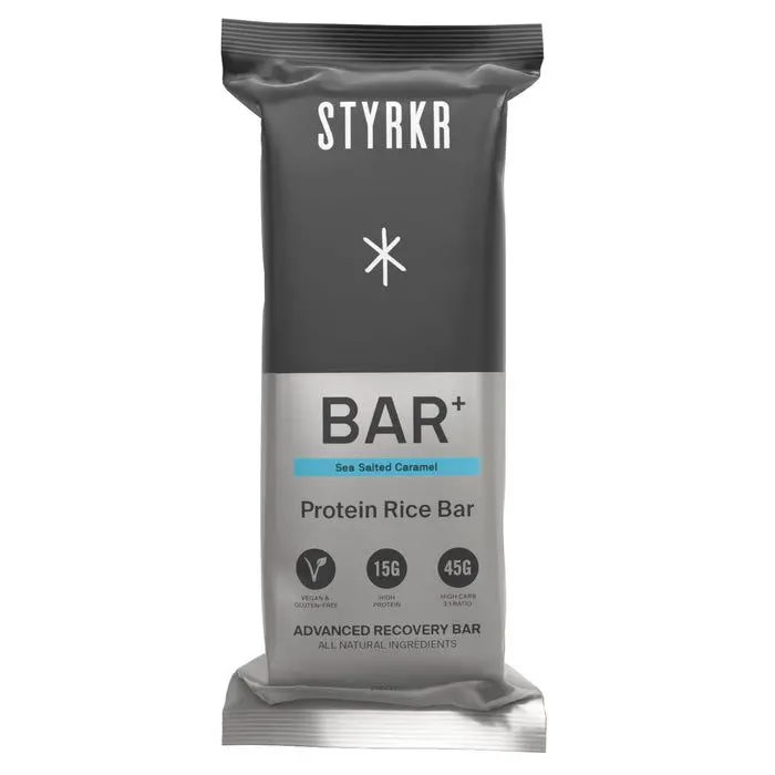 Styrkr Bar+ Recovery Salted Caramel 1
