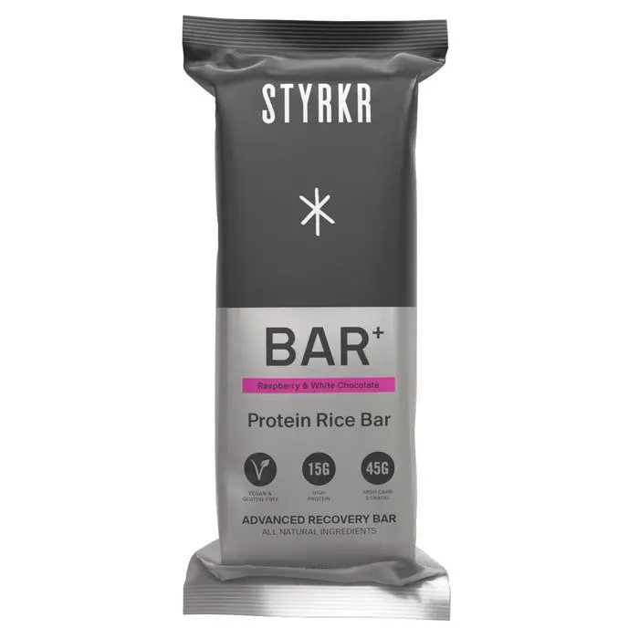 Styrkr Bar+ Recovery Raspberry Chocolate 1