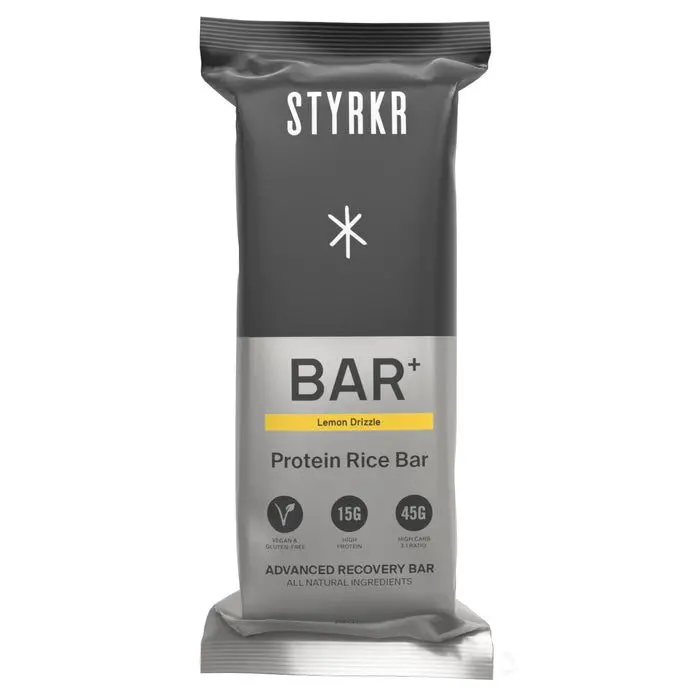 Styrkr Bar+ Recovery Lemon Drizzle 1