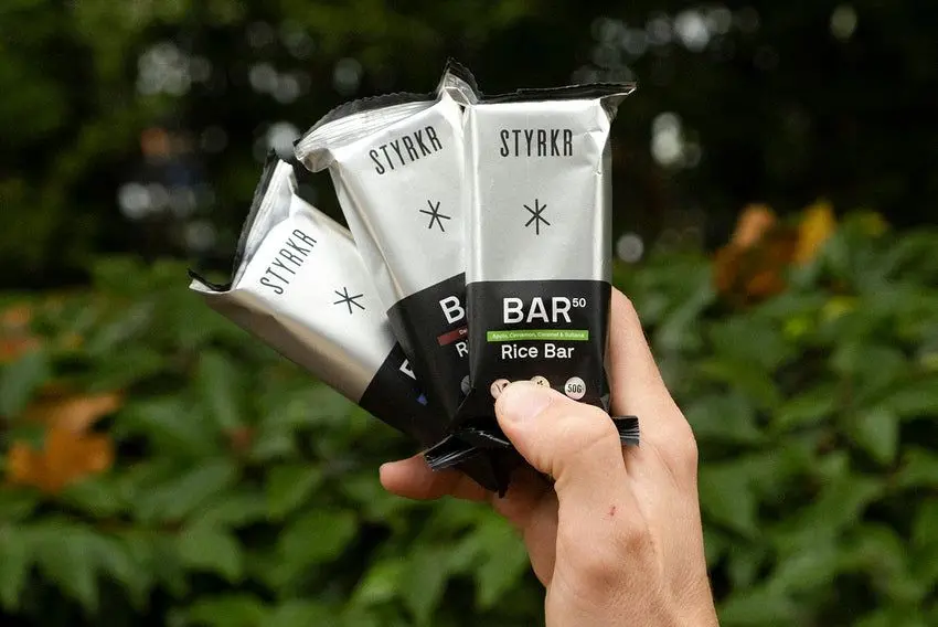 Styrkr Bar50 Energy Date, Almond & Sea Salt 1