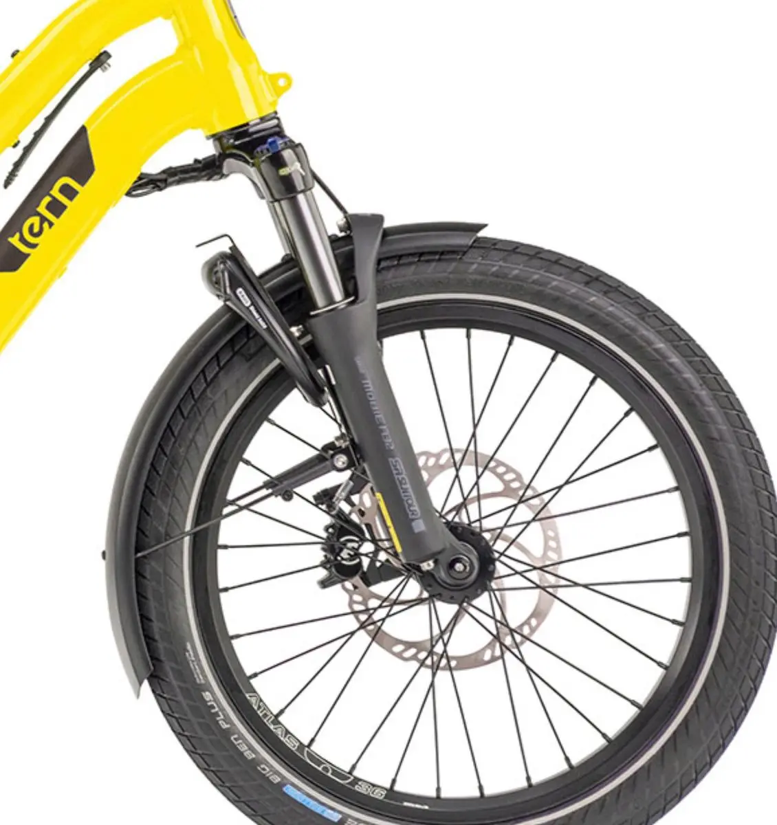 Suntour Mobie 20" Tern Gsd G2 70Mm Travel 1