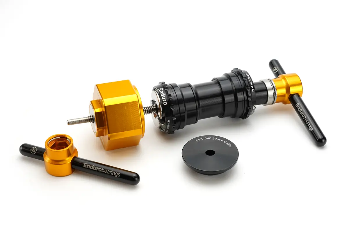 Enduro Brt-040 Bearing Removal And Installation For 24Mm 1