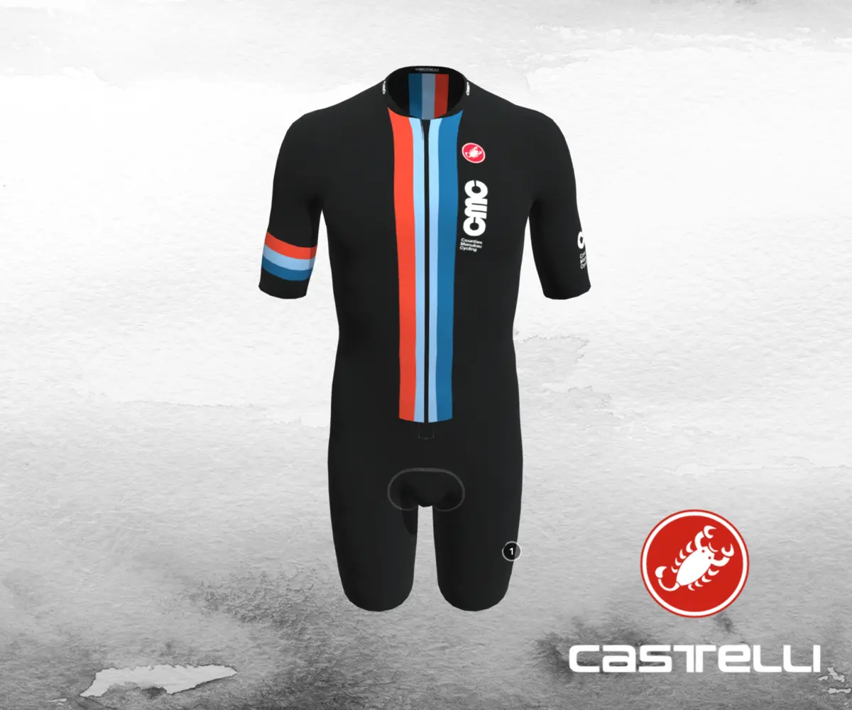 Castelli Cmc Sanremo Btw Men's Speed Suit 1