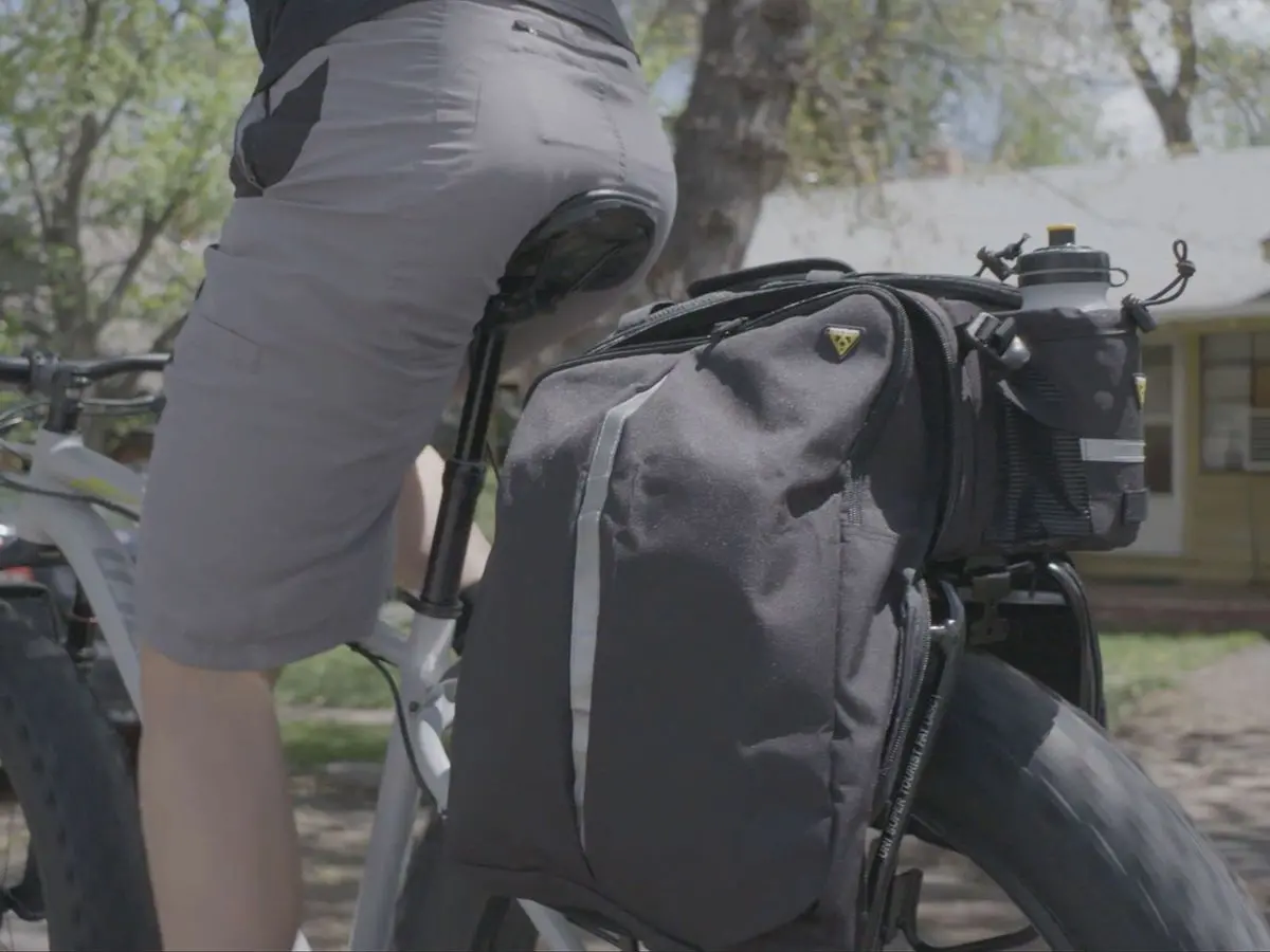 Topeak Uni Super Tourist Fat Dx Disc Rack 24 & 26 1