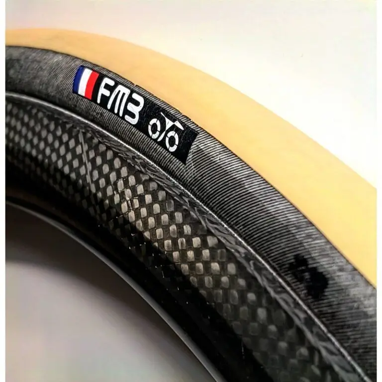 Fmb Aerocoach Track Clincher Pista Gold 1