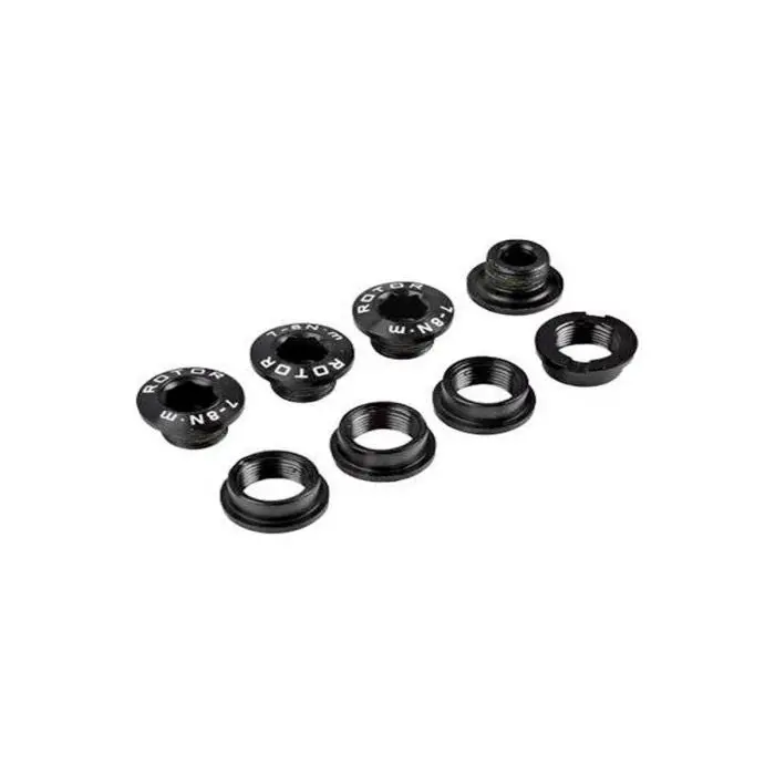 Rotor Road 1X Bolt Set 4Bolts/4Nuts 1