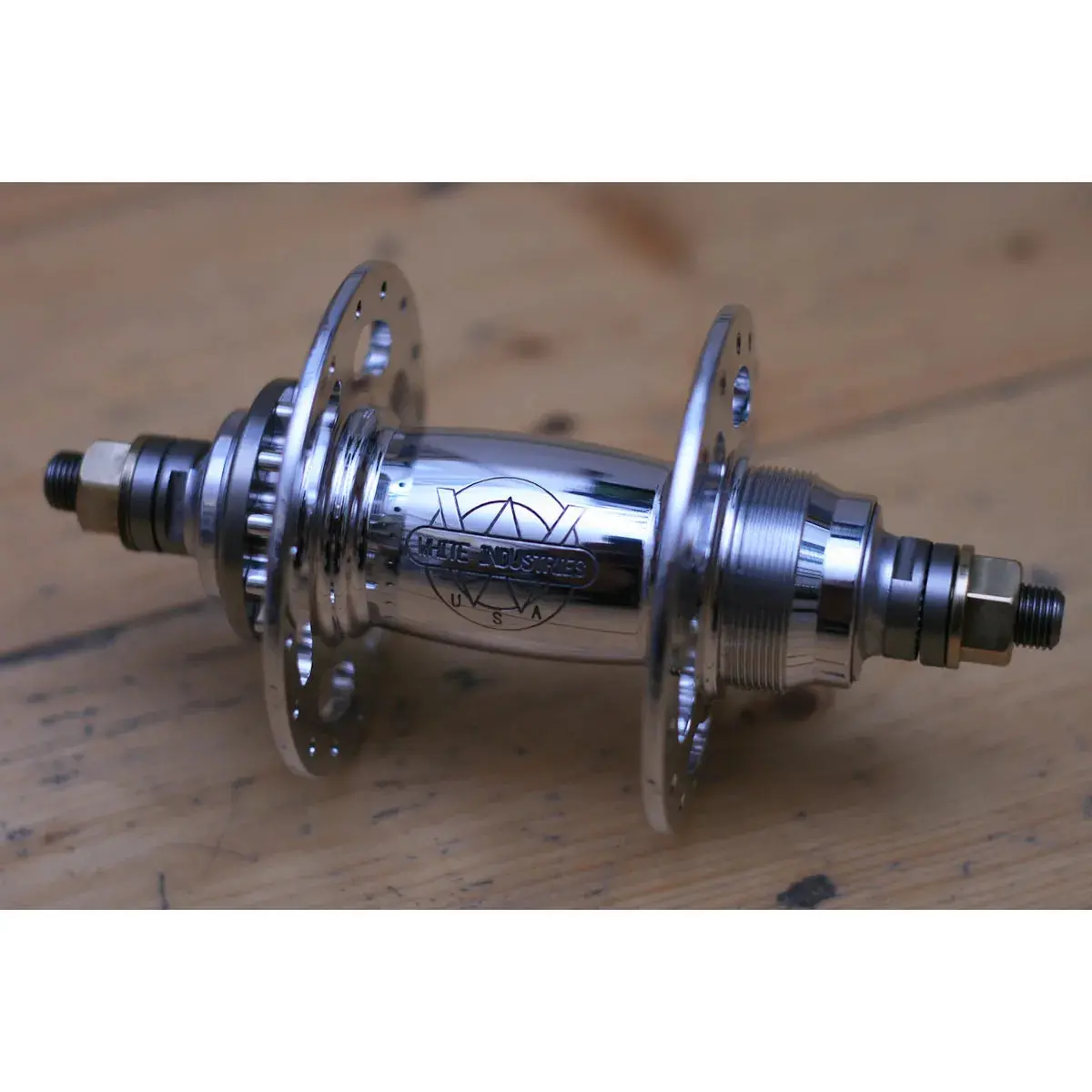 White Industries Track Rear Fixed/Free 1
