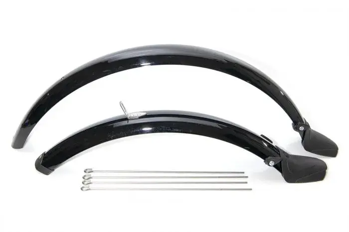 Tern Fenders 20" Sks Chromoplastic W/ Stainless Ha 1