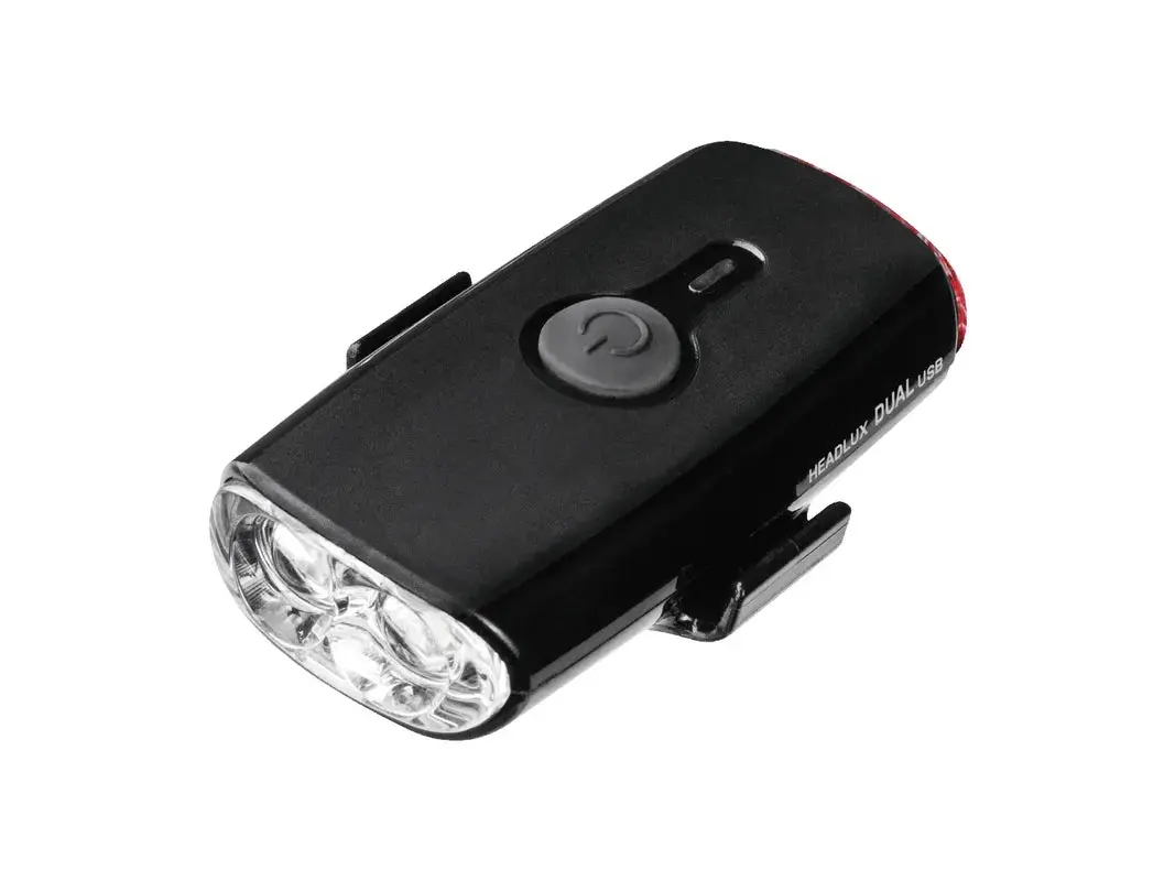 Topeak Headlux Dual Front/Rear Usb 1