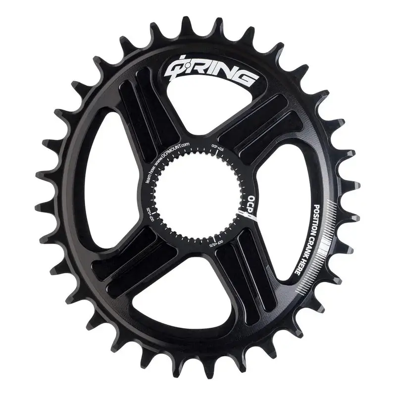Rotor Chainrings Q Rings Direct Mount Oval 1X Mtb 3