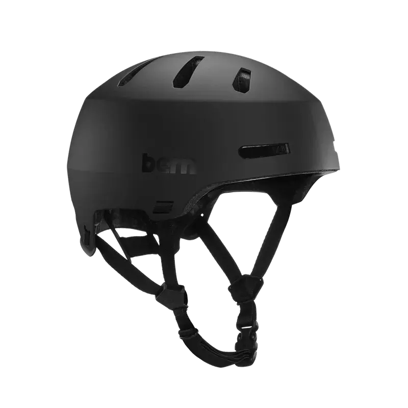 Bern Macon 2.0 Mips Matte Black 1