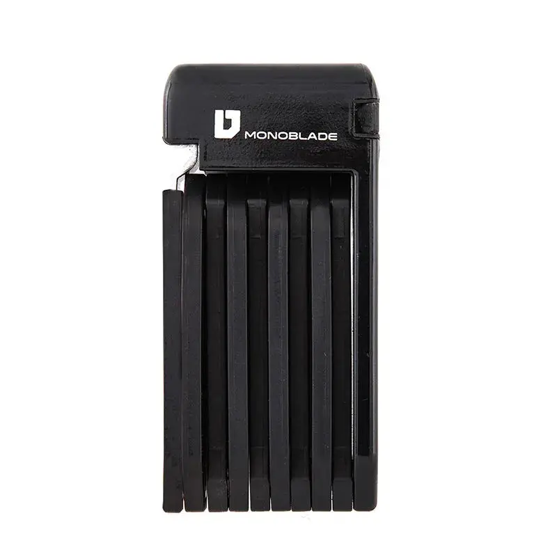 Ulac Lock X3 Monoblade Folding Hardened Steel Key 1