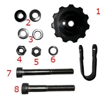 Tern Gsd Chain Guide Pulley G2 1