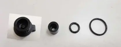 Topeak Rebuild Kit For Roadie Tt/ Tt Mini Black Color 2