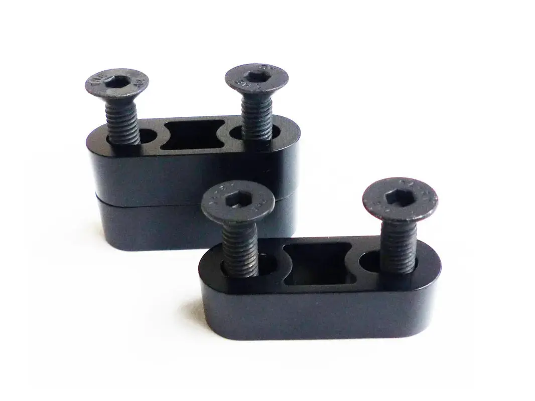 Redshift Quick-Release Aerobar Riser Kit 2