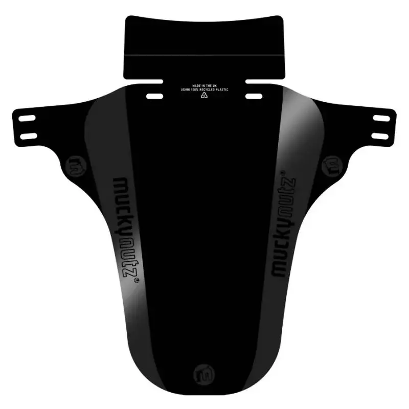 Mucky Nutz Guard Fat Face Fender Front Black 2024 1