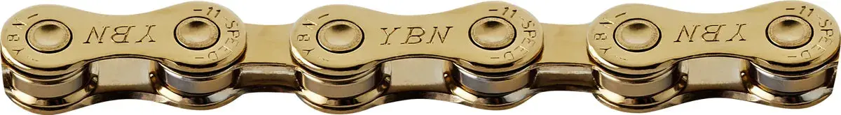 Ybn Chain 11 Speed S11-Ti-Gold 2