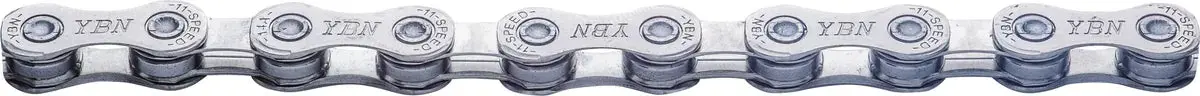 Ybn Chain 11 Speed S11-Silver 2