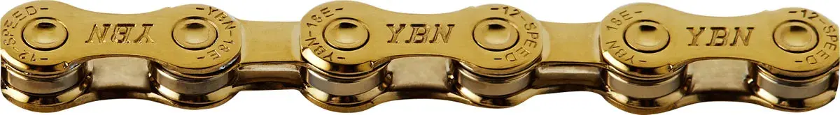 Ybn Chain 12 Speed S12-Ti Gold 2