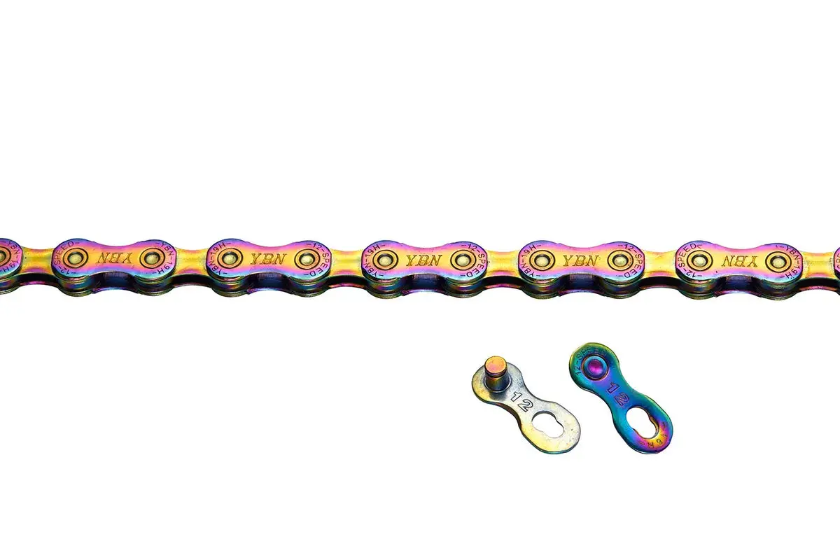 Ybn Chain 12 Speed S12-Ti Multicolour 2